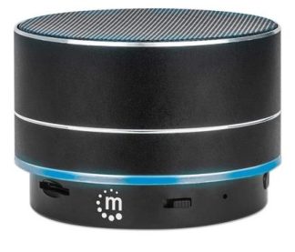 Manhattan Metallic LED Bluetooth Speaker