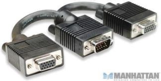 Manhattan SVGA Y Cable -