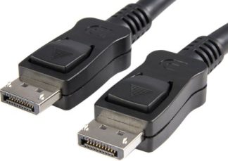 Manhattan DisplayPort Monitor Cable-DisplayPort 20-pin