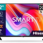 Hisense 32 inch A4K Series LED HD Ready Vidaa Smart TV