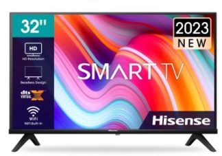 Hisense 32 inch A4K Series LED HD Ready Vidaa Smart TV