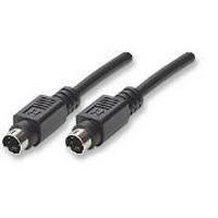 Manhattan S-Video cable 1.8m/6ft ,