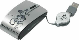 Disney Mickey Mouse Mini Optical USB Mouse