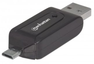 Manhattan imPORT Reader-Mobile OTG Adapter