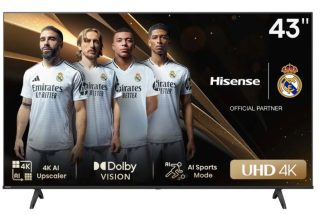 Hisense 43 inch A6N Series Direct LED UHD Vidaa Smart TV