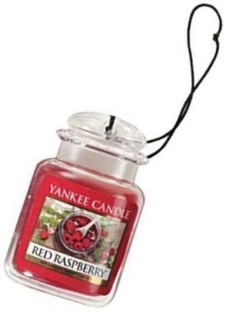 Yankee Candle Red Rasberry Car Jar Retail Box No warranty