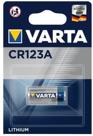 Varta CR123A Professional Lithium Primary Battery