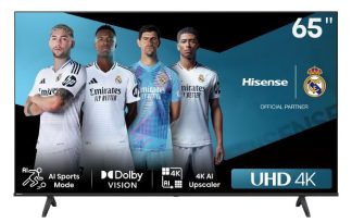 Hisense 65 inch A6N Series UHD Smart TV