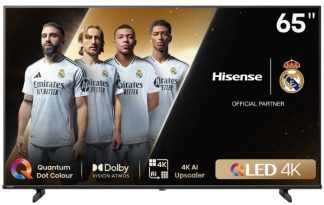 Hisense 65-Inch E7N_PRO QLED 144Hz LED TV