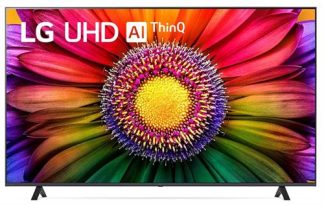 LG 70 inch UR80 Series UHD ThinQ AI webOS Smart TV