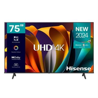 Hisense 75 inch A6N Series Direct LED UHD Smart TV
