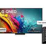 LG 75 inch QNED 86 series UHD ThinQ AI Smart TV