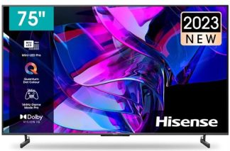 Hisense 75 inch U7K Series Mini-LED UHD Smart TV