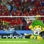 FIFA ZAKUMI CELEBRATE MOUSE PAD