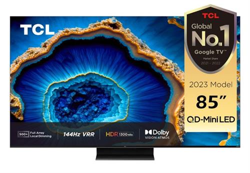 TCL 85 inch C755 Series Mini-LED UHD Google Smart TV