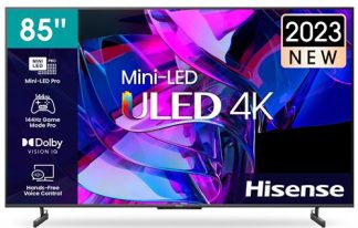 Hisense 85 inch U7K Series Mini-LED UHD Smart TV