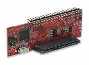 Manhattan SATA 300 to IDE Converter :Connects a SATA Drive