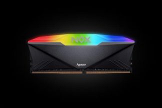 Apacer Nox 16GB RGB DDR4 3600MHz Gaming Memory