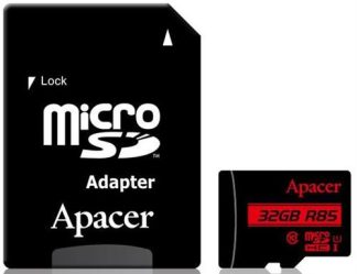 Apacer 32GB Class 10 MicroSD with Adapter