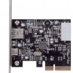 Manhattan PCI Express card 2 x external ports