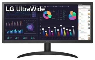 LG 25.7 inch UltraWide FHD HDR10 with AMD FreeSync IPS Monitor