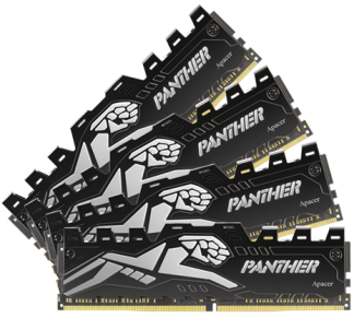 Apacer Panther 8GB DDR4 3600MHz CL16 Black