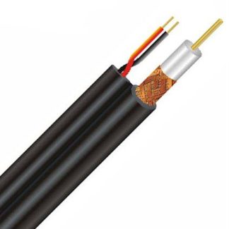 Securnix Siamese Coax Cable RG59 + Power Cable 100m
