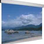 Esquire Manual Projector Screen 300 X 300 Square Format 1:1