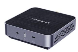 Decibell AM02 Pro Mini Desktop AMD Ryzen 7 16GB RAM 1TB SSD