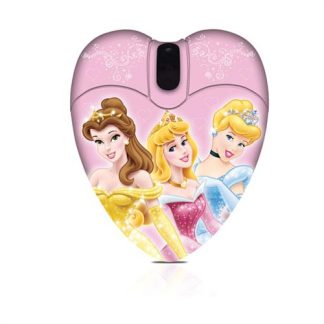 Disney Princess Mini Optical USB Mouse , Retail Packaged ,