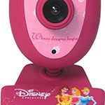 Disney Princess Web Camera , Retail Packaged ,