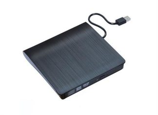 UniQue DVD-RW External Optical Drive,