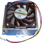 UniQue Premuim Fan For P4 up to 2.8GHz Retail Packaging 3