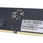 Apacer 8GB DDR5 4800MHZ Desktop Memory