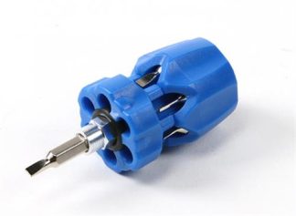 Goldtool 7 In 1 Stubby Flat Head Driver Set