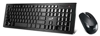 Genius Wireless Smart Keyboard and Mouse Combo ; Advanced