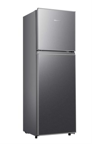 HISENSE 154L FRIDGE TOP FREEZER TITANIUM