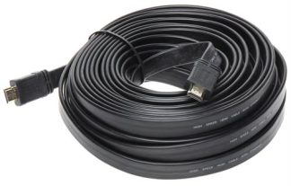 UniQue HDMI 4K 20M Flat Cable, Retail Box, No Warranty