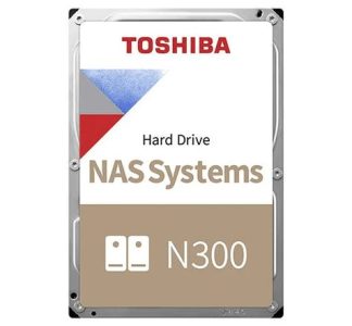 Toshiba N300 6TB NAS 3.5-Inch SATA Hard Drive