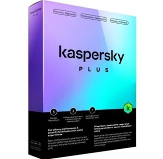 Kaspersky PLUS Security Software -
