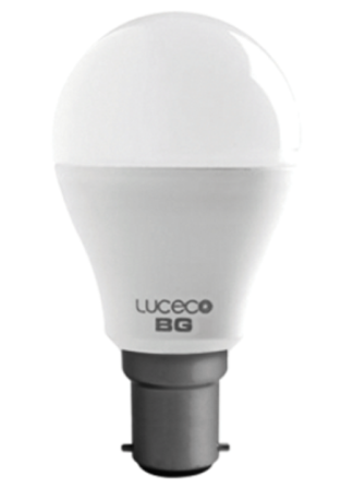 Luceco A60 B22 5W Natural White 2 Pack LED 370Lumens
