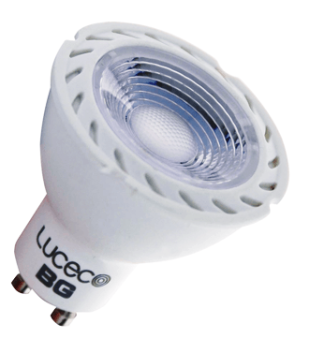 Luceco GU10 3W Natural White 3 Pack LED 210 Lumens 25000hrs