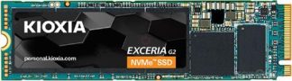 Kioxia Exceria 500GB M.2 PCIe NVMe Solid State Drive