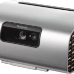 ViewSonic M10 Portable RGB Laser Smart Projector with