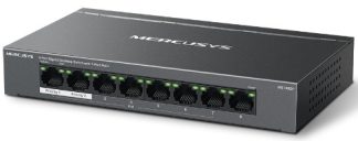 Mercusys 8-Port Gigabit Switch 7-POE