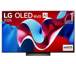 LG 55 inch evo C4 Series OLED webOS Smart TV