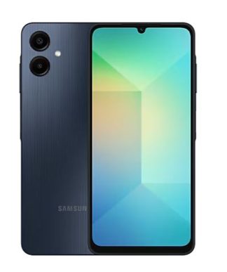Samsung Galaxy A06 4GB-64GB Balck