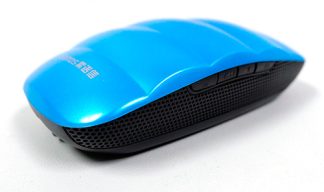 MINI SPEAKER BLUE, Retail Box , 1 year Limited Warranty