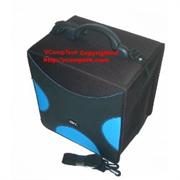 Ebox 520 Cd Holder -Black And Red, Retail Box, No Warranty