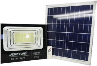 Solarix Jortam 400w Solar Flood Lamp With Solar Panel 